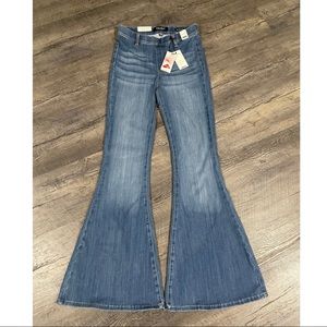 NWT Judy Blue High Waist Super Flare Jeans